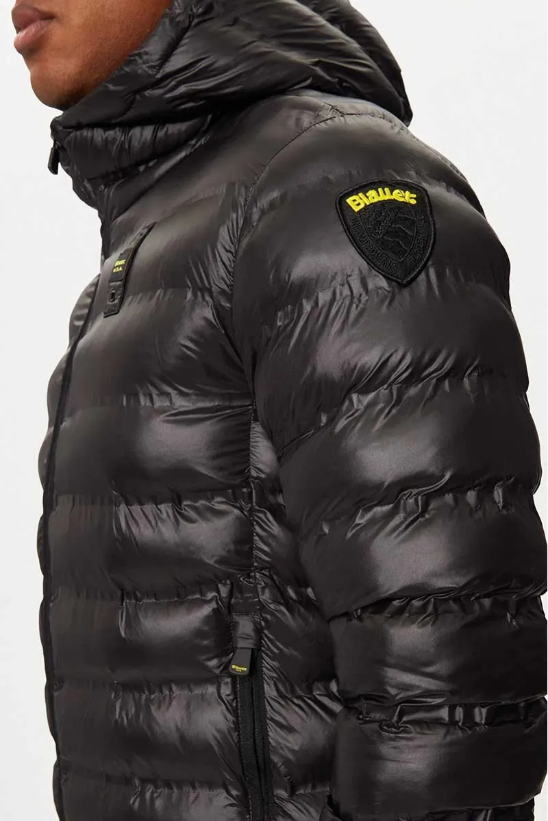 BLAUER GIUBBOTTO PIUMINO CORTO CASUAL
