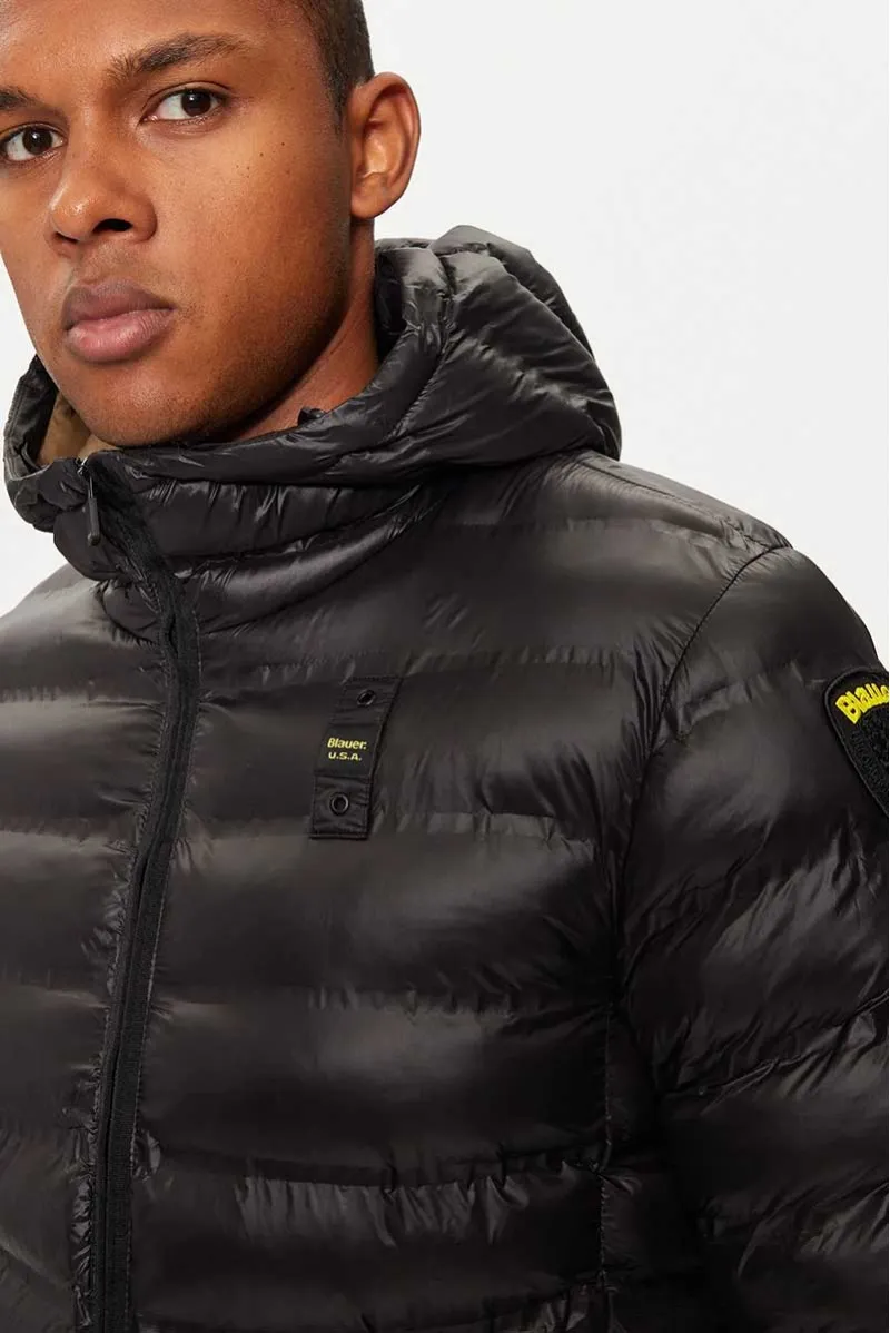 BLAUER GIUBBOTTO PIUMINO CORTO CASUAL