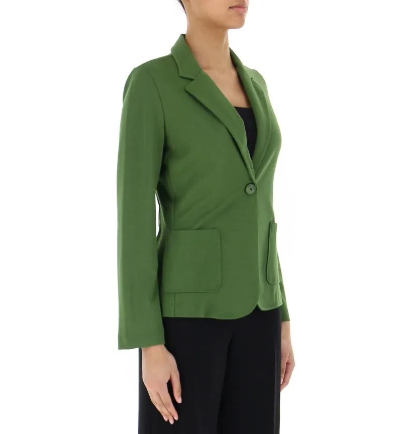 Blazer collo revers