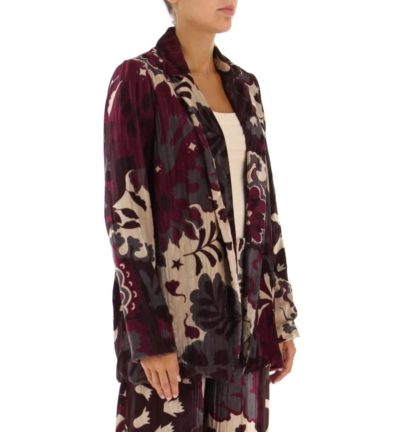 Blazer in ciniglia