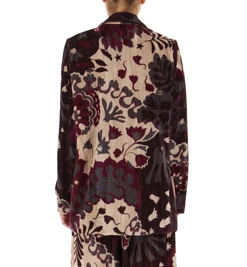 Blazer in ciniglia