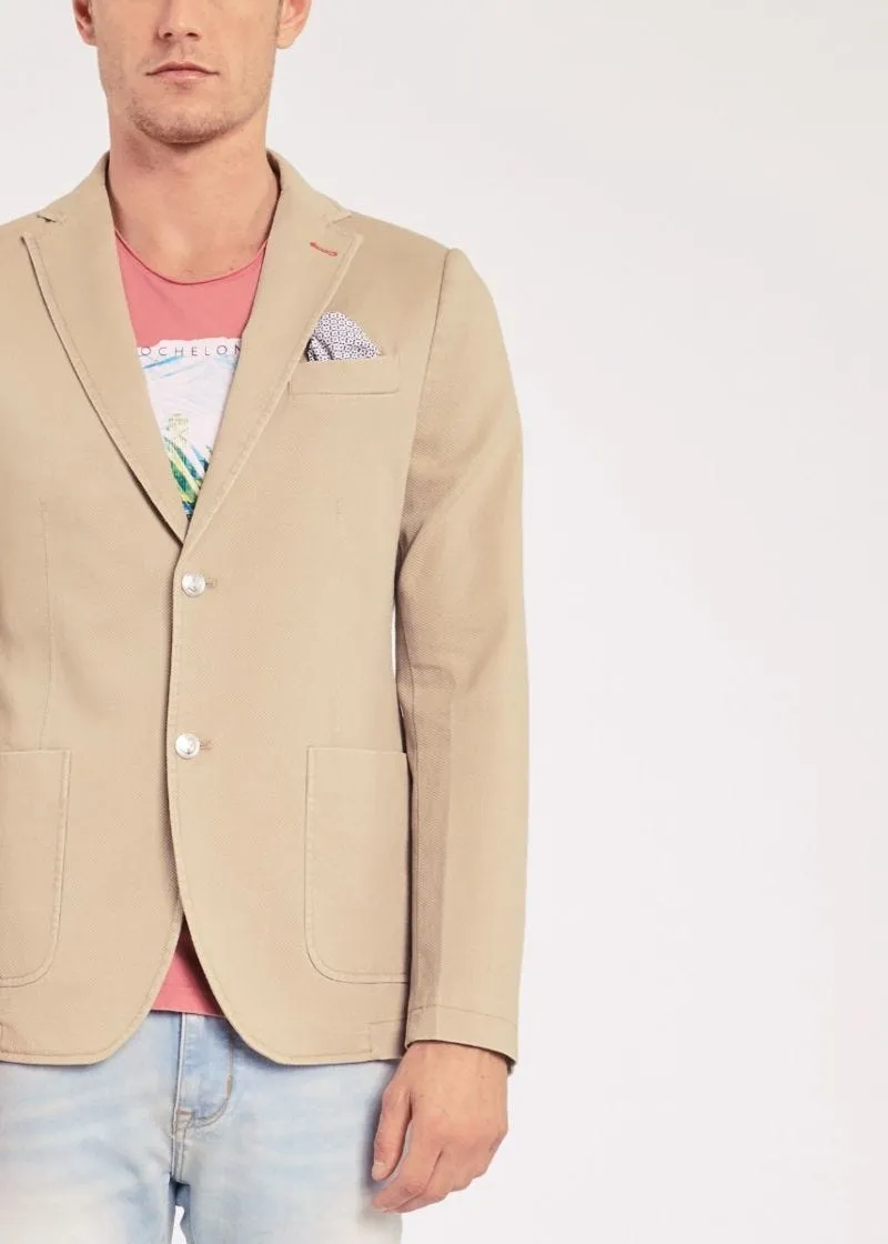 Blazer in cotone
