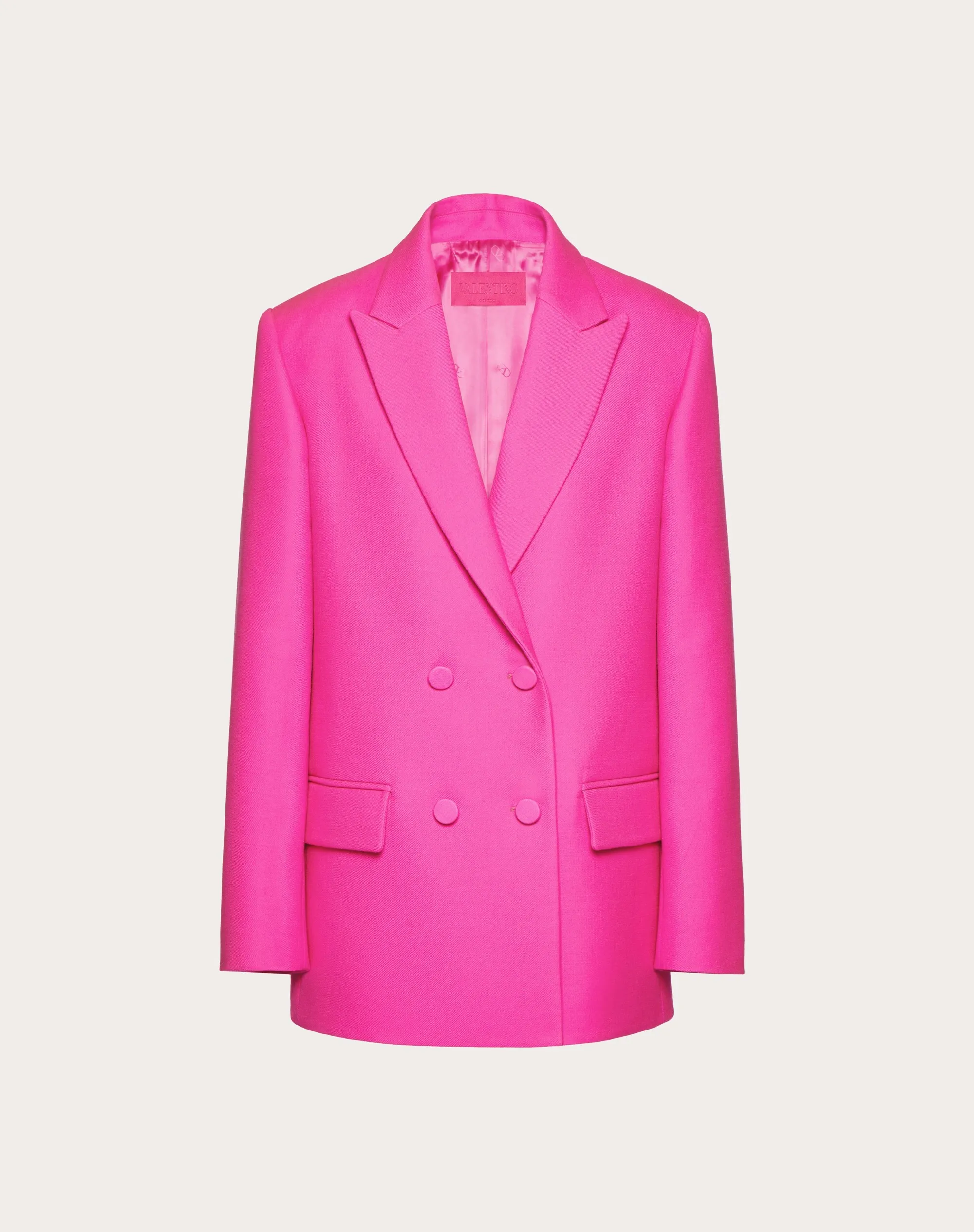 BLAZER IN CREPE COUTURE