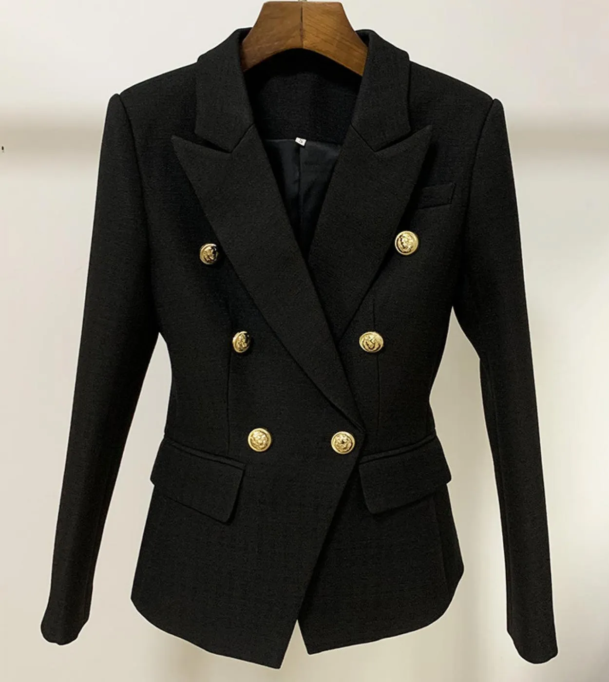 Blazer in lino sottile da donna Blazer in lino azzurro da donna Blazer in cotone da donna