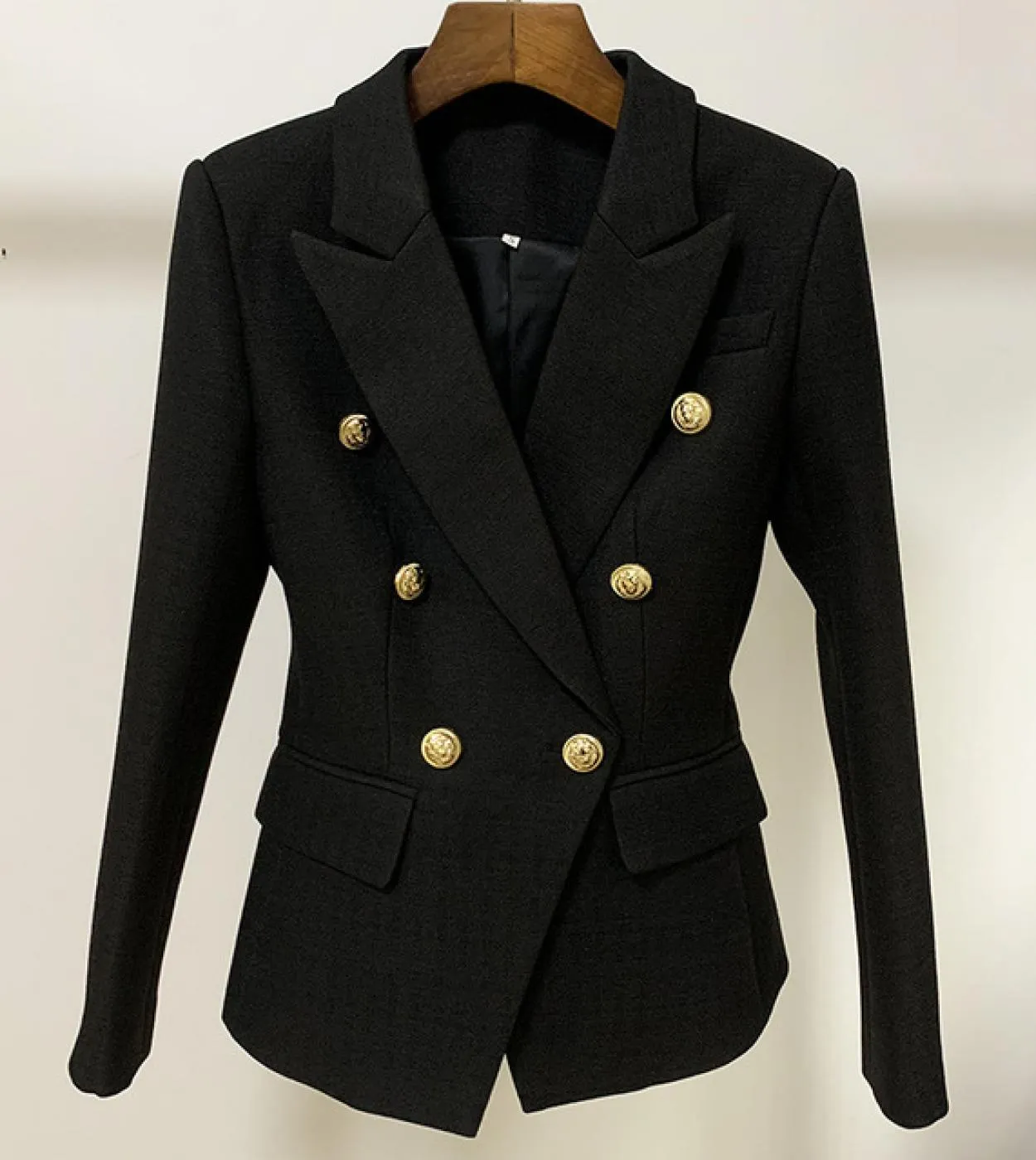 Blazer in lino sottile da donna Blazer in lino azzurro da donna Blazer in cotone da donna
