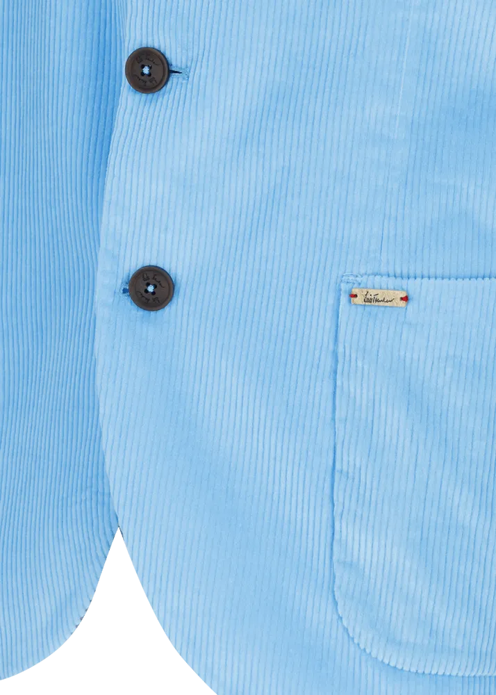 Blazer in velluto a coste sottili modello Lusandro    