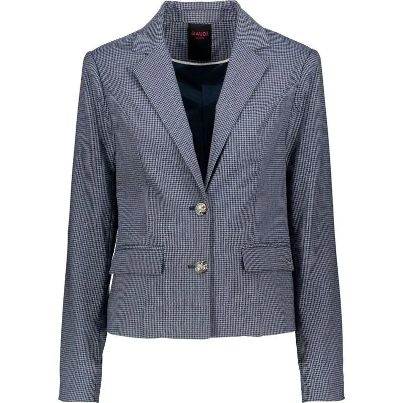 Blazer in viscosa stretch