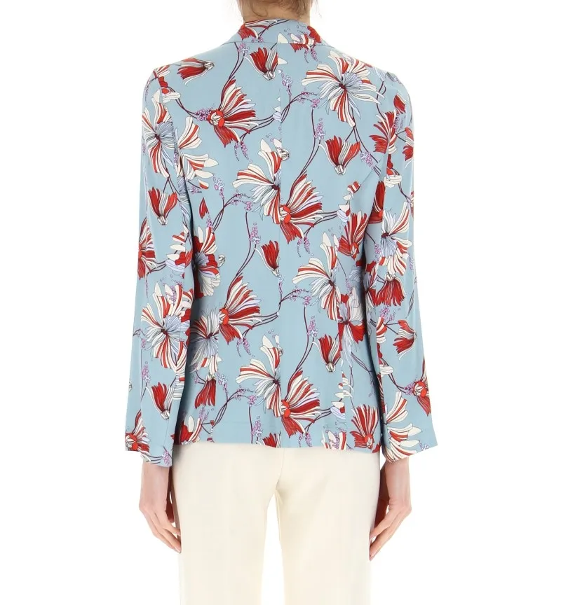 Blazer in viscosa