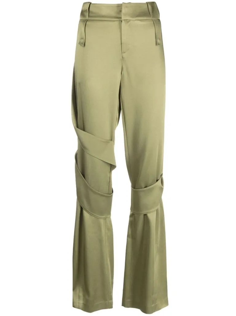 blumarine Pantaloni in raso
