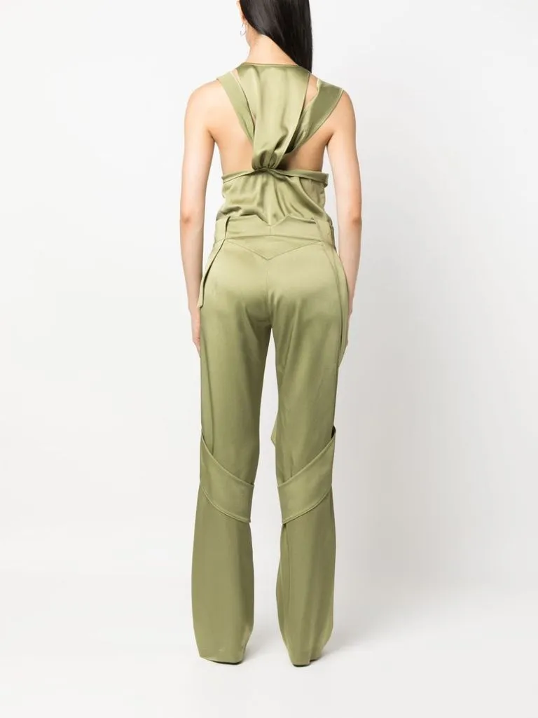 blumarine Pantaloni in raso