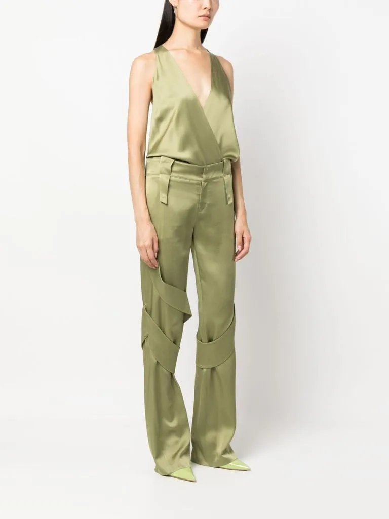 blumarine Pantaloni in raso