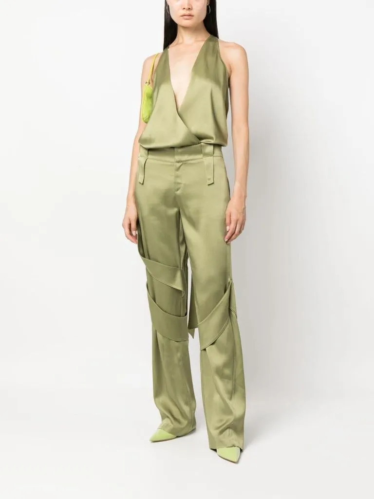 blumarine Pantaloni in raso