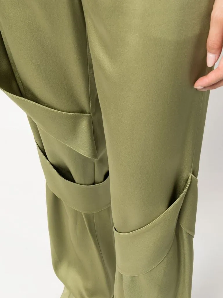 blumarine Pantaloni in raso