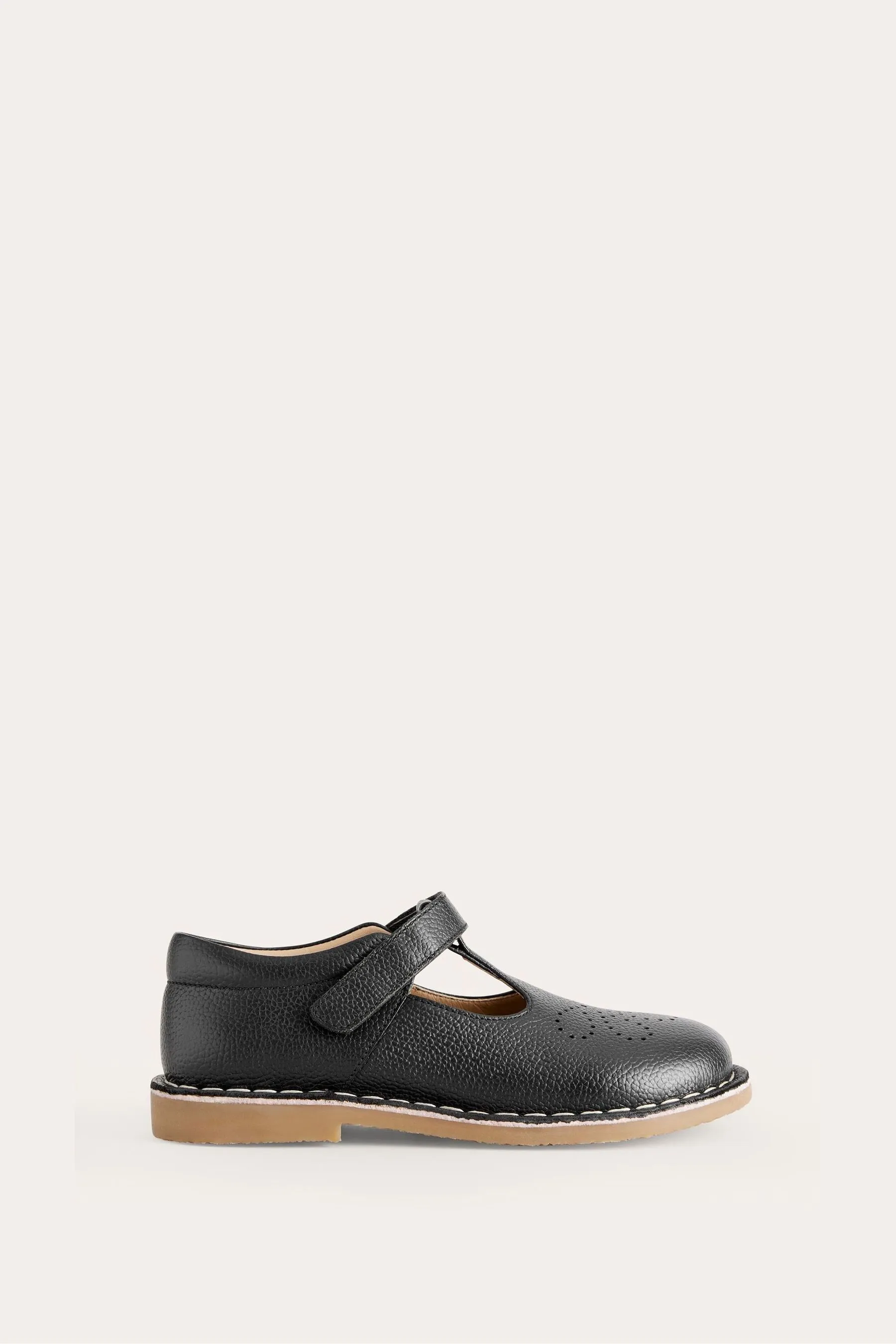 Boden - Scarpe per la scuola in pelle con cinturino a T    