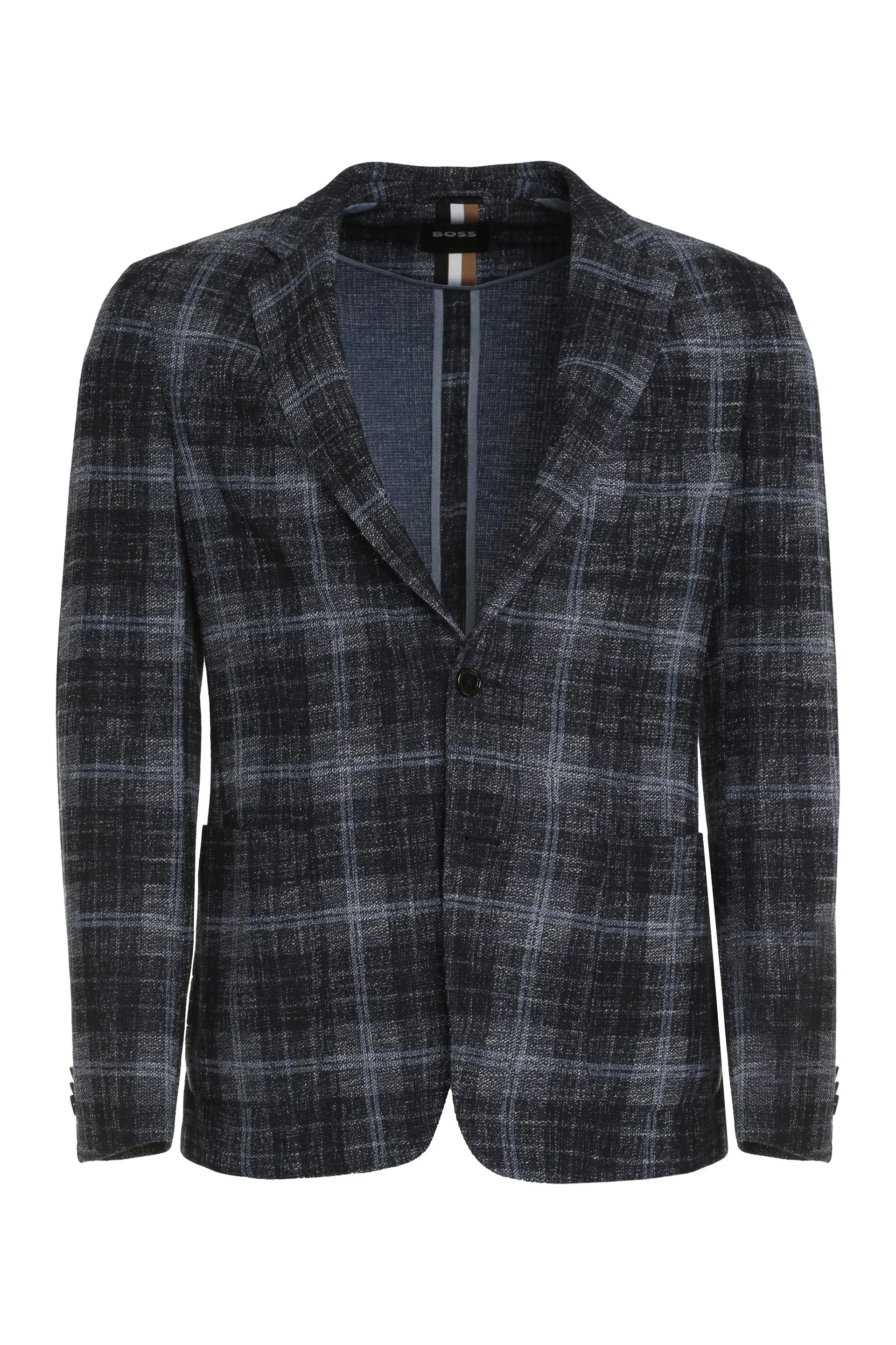 BOSS Blazer monopetto in jersey