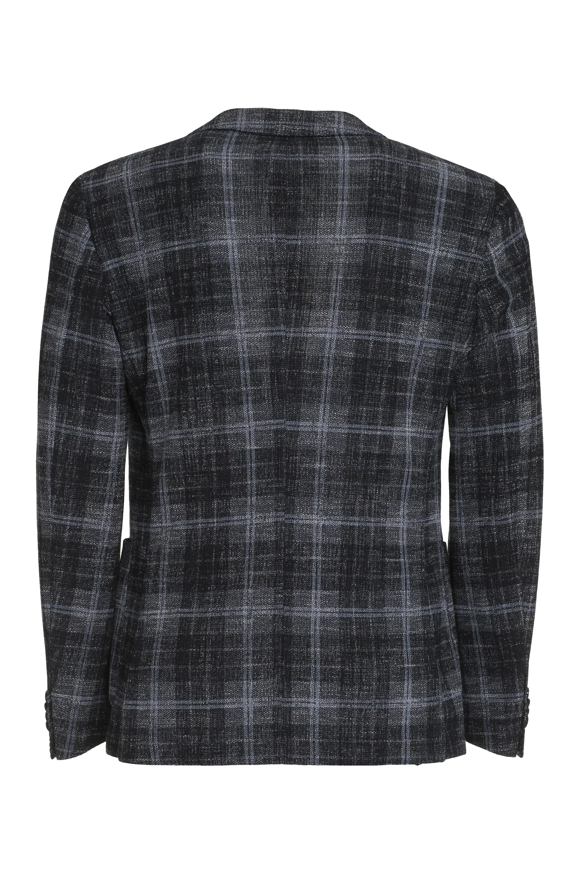 BOSS Blazer monopetto in jersey