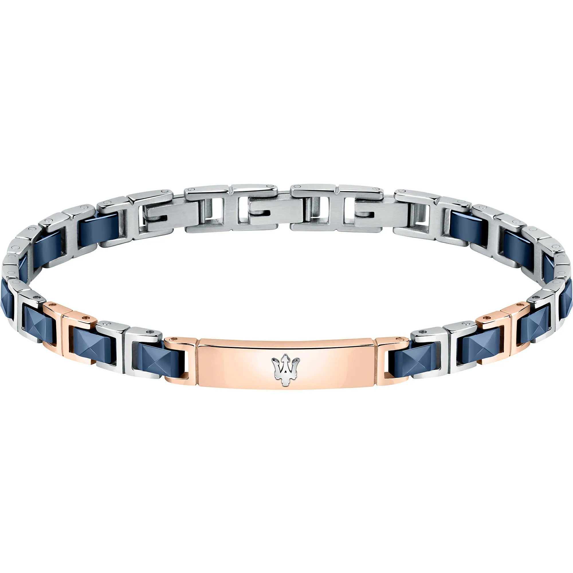 bracciale uomo gioielli Maserati