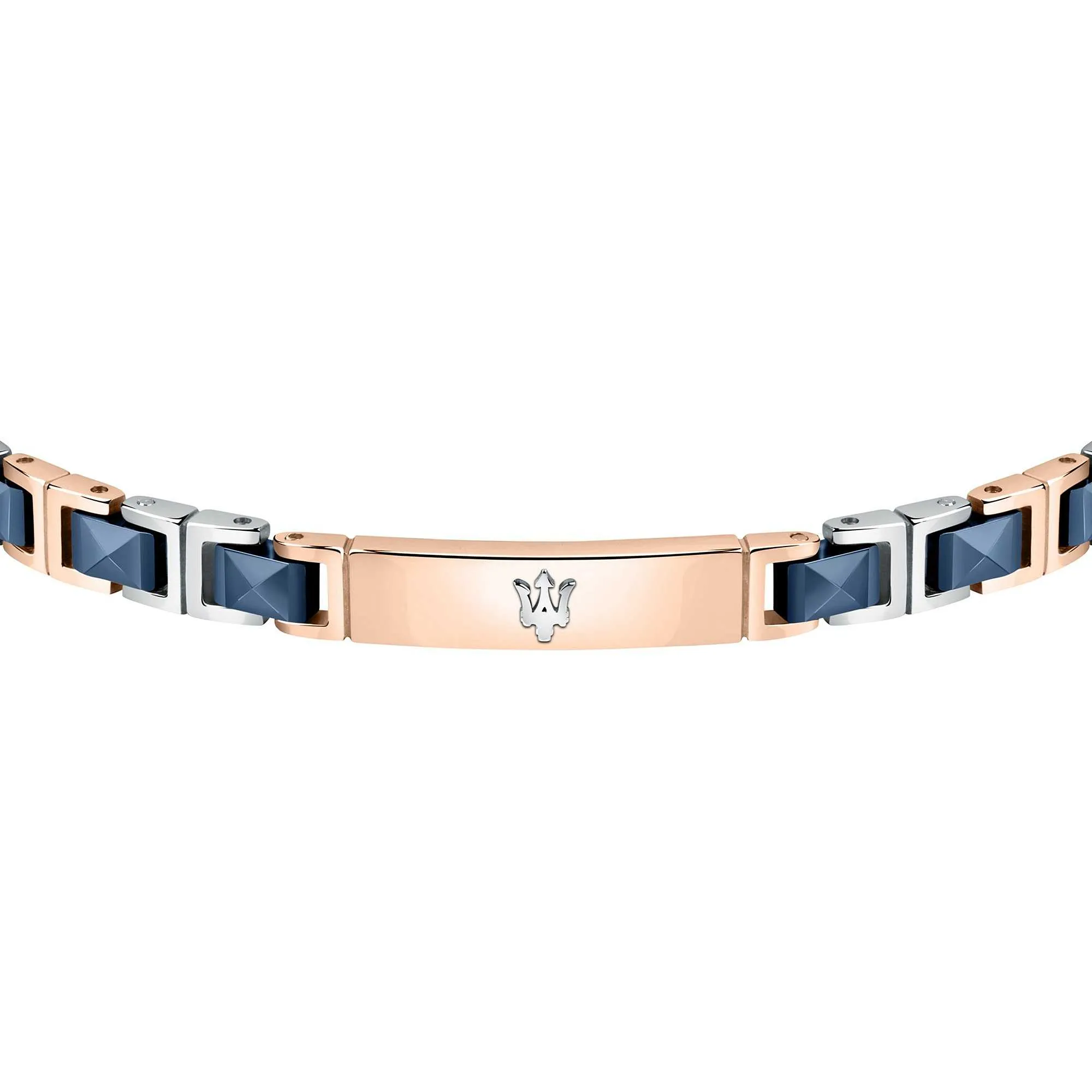 bracciale uomo gioielli Maserati