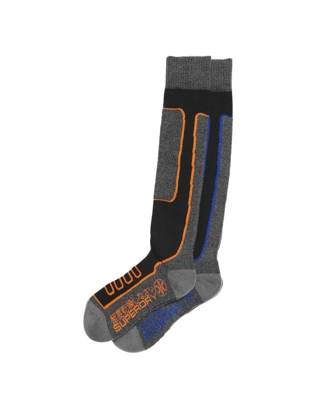 Calze da sci Superdry Sd Merino Dark Grey