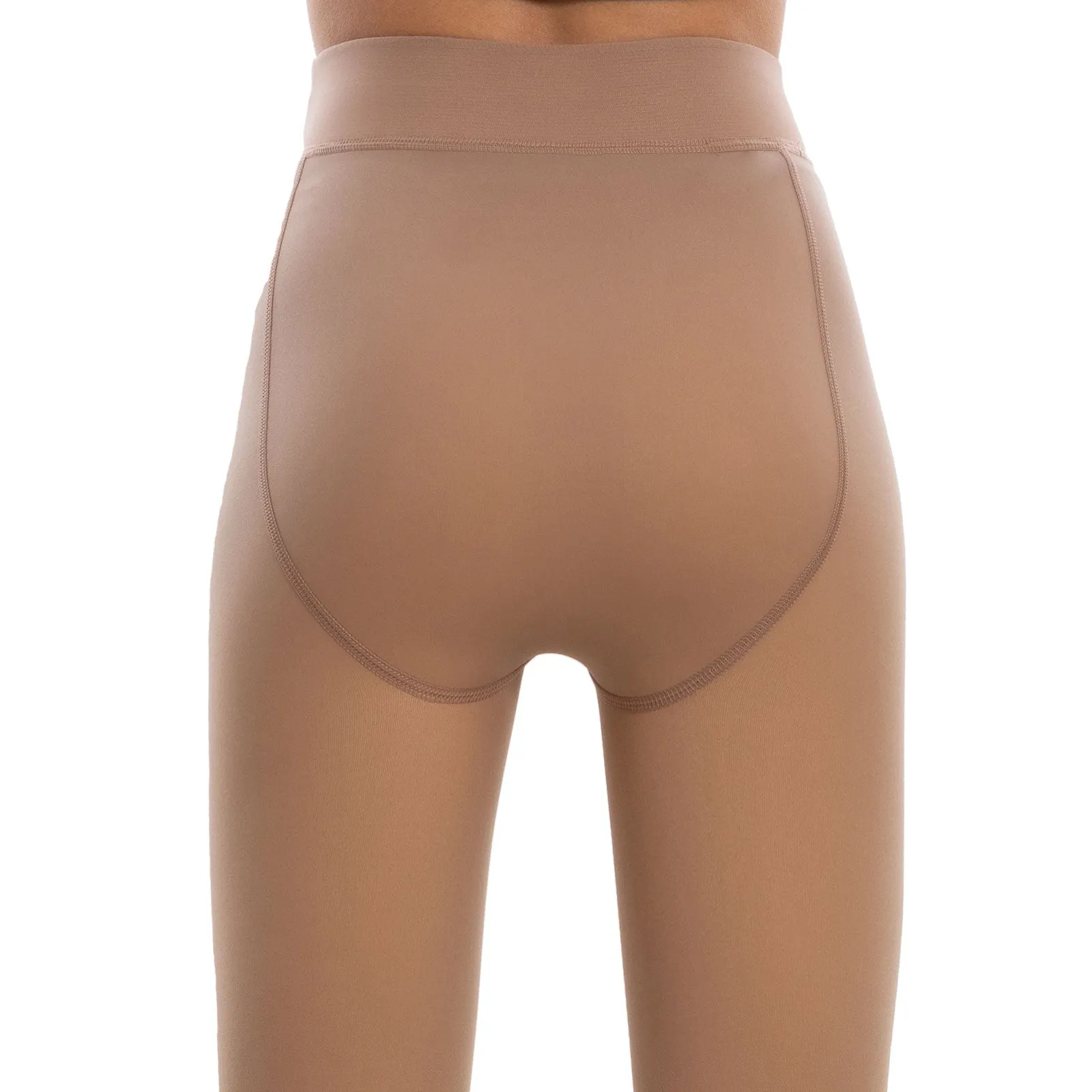 Calze Termiche Pelliccia Collant Effetto Nudo Be-7713