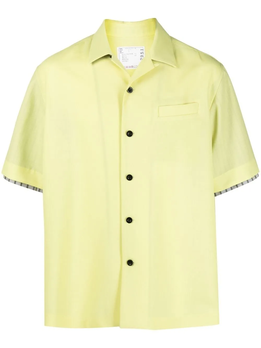 camicia a maniche corte