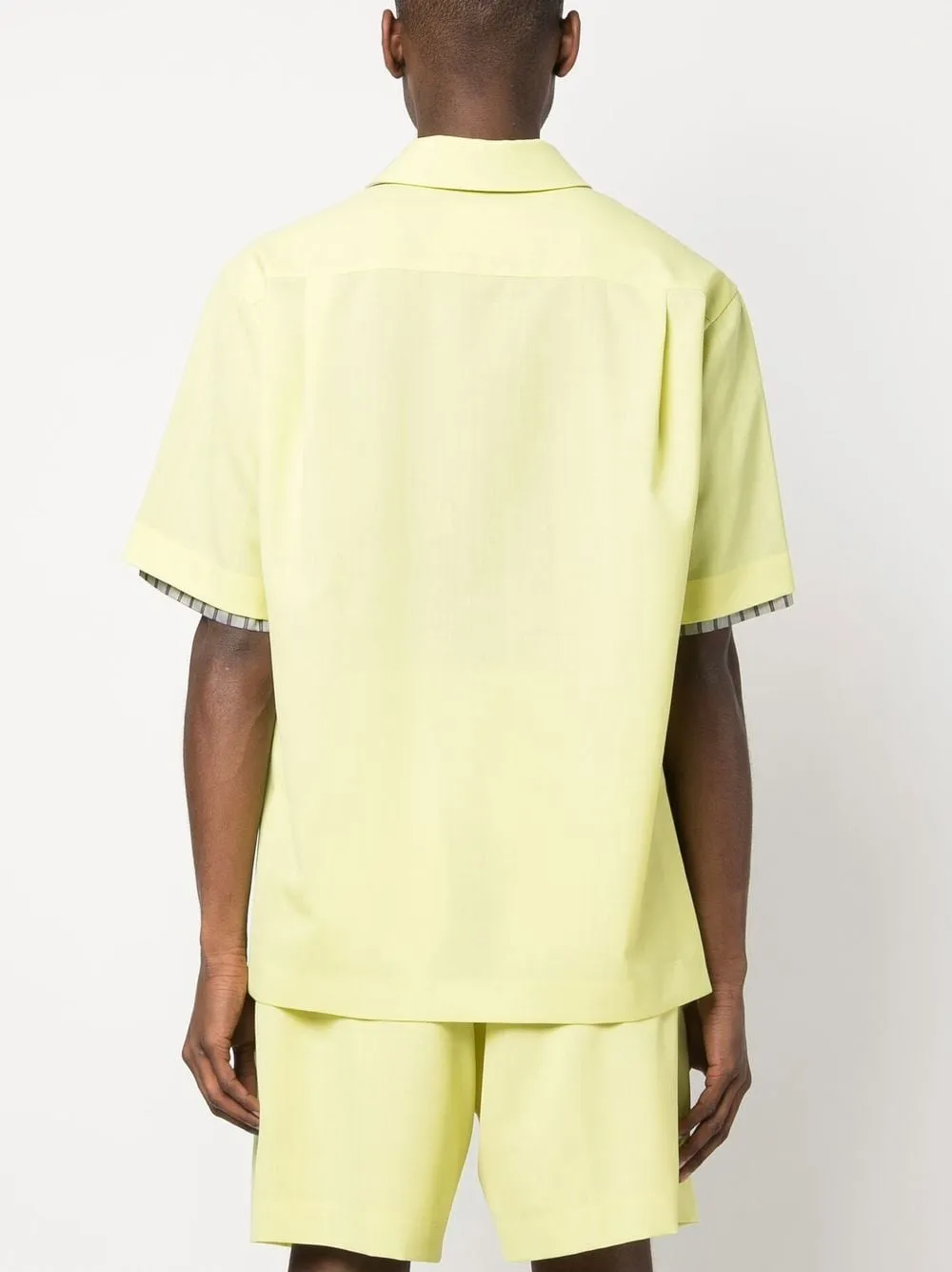 camicia a maniche corte