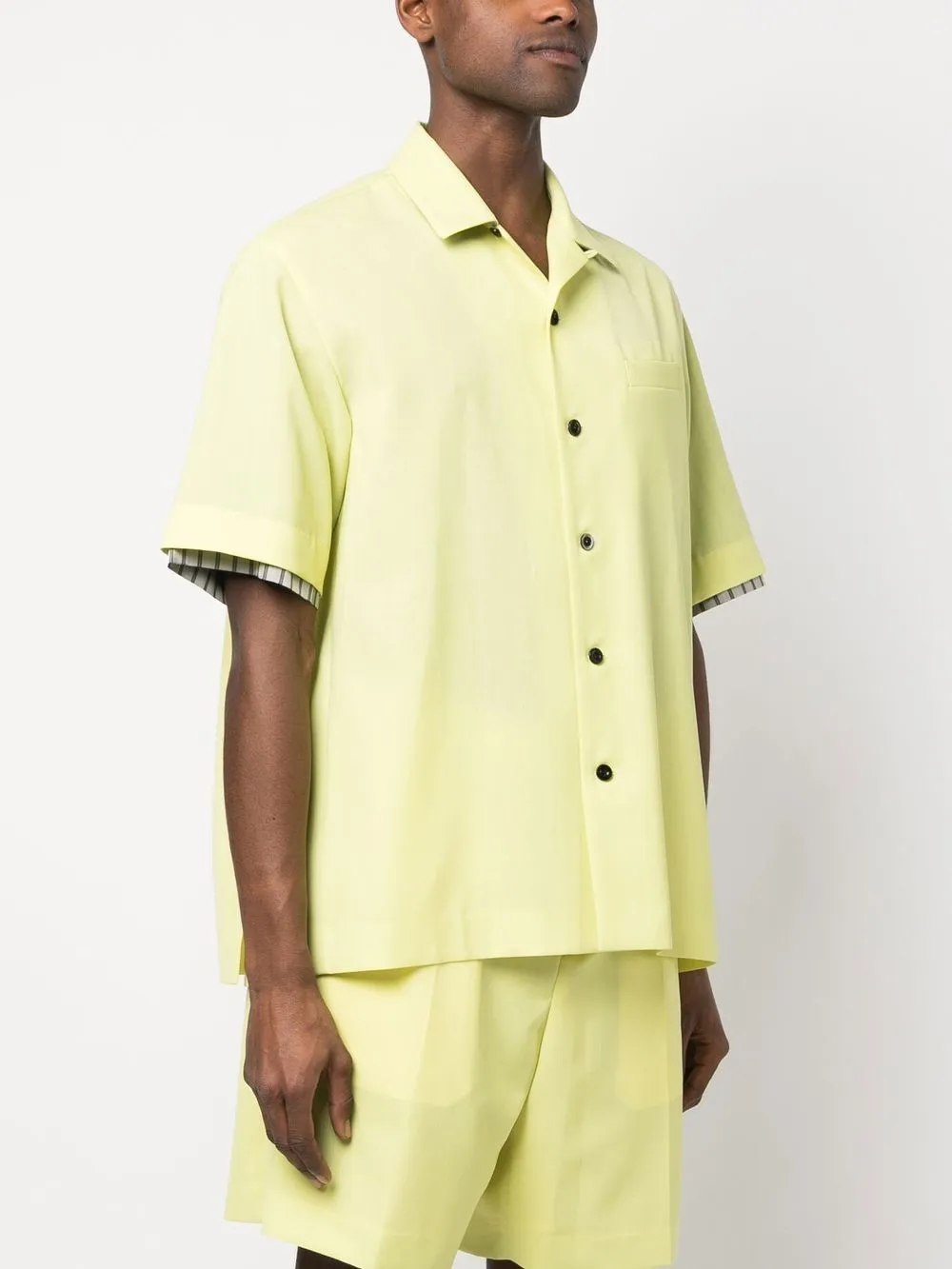 camicia a maniche corte