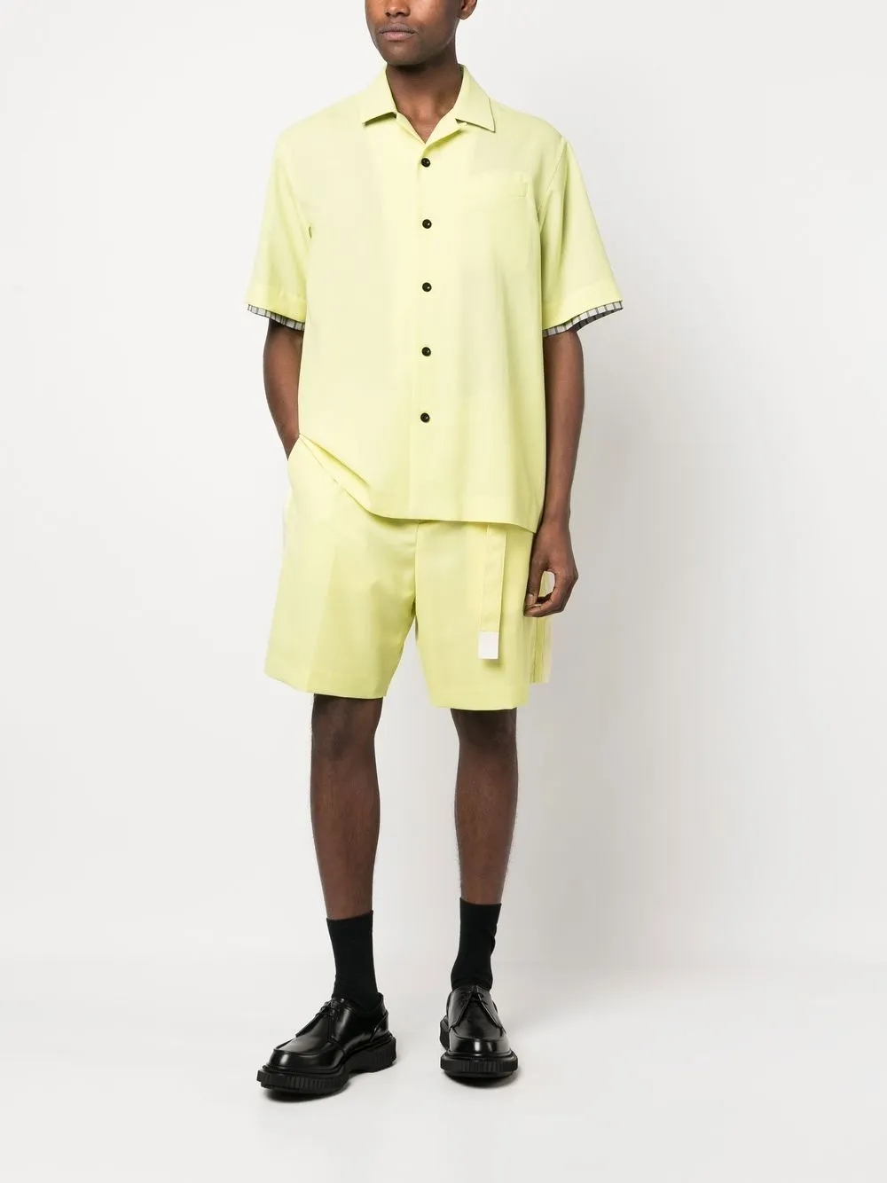 camicia a maniche corte