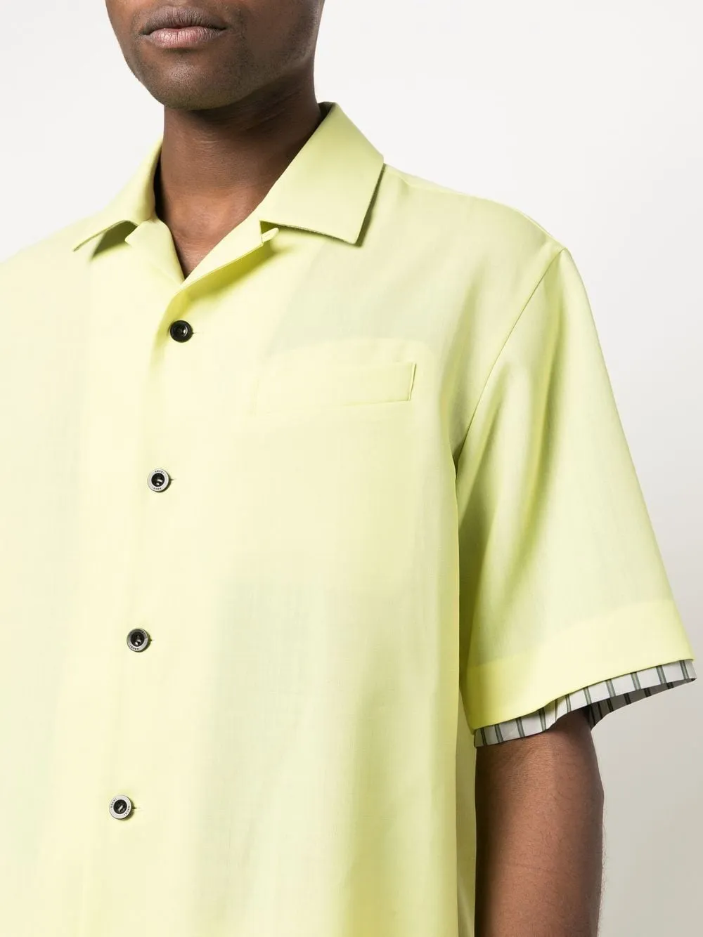 camicia a maniche corte