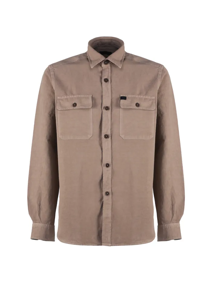 Camicia collo francese