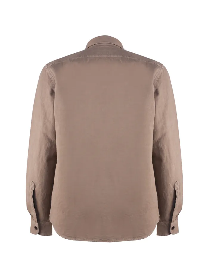 Camicia collo francese