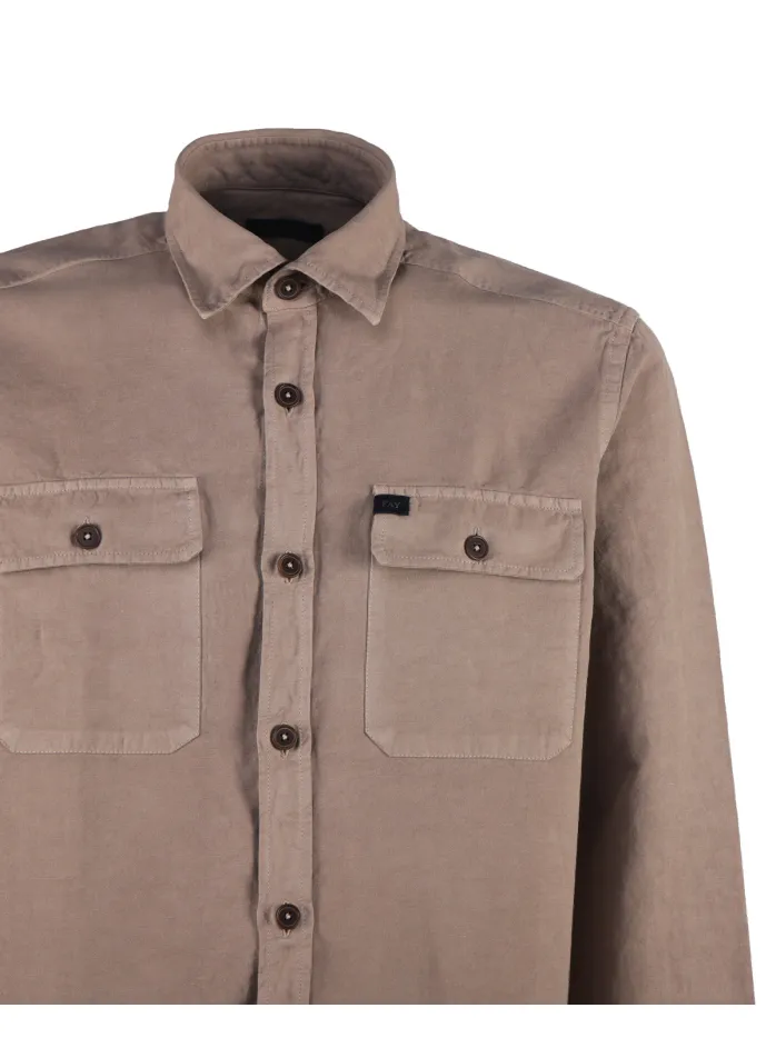Camicia collo francese