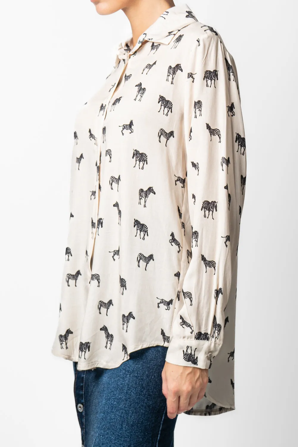 Camicia in fantasia
