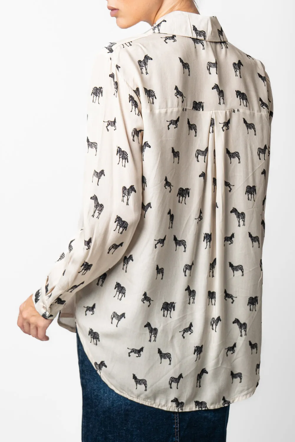 Camicia in fantasia