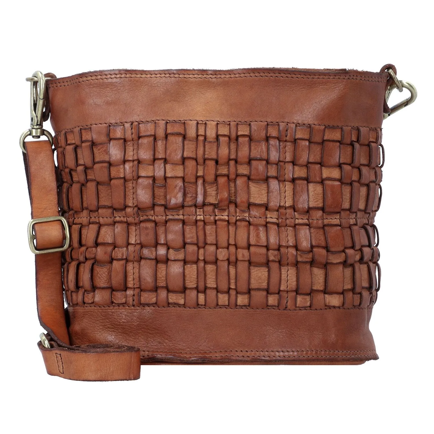 Campomaggi Borsa a tracolla Edera in pelle 23 cm