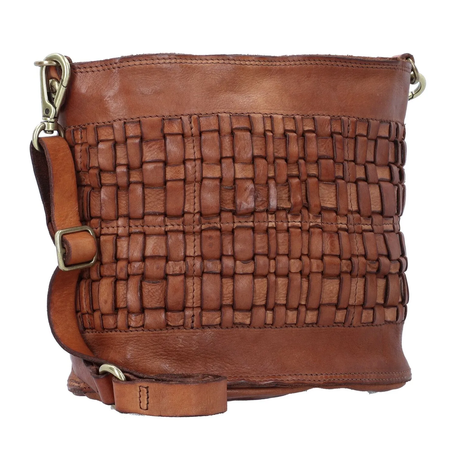 Campomaggi Borsa a tracolla Edera in pelle 23 cm