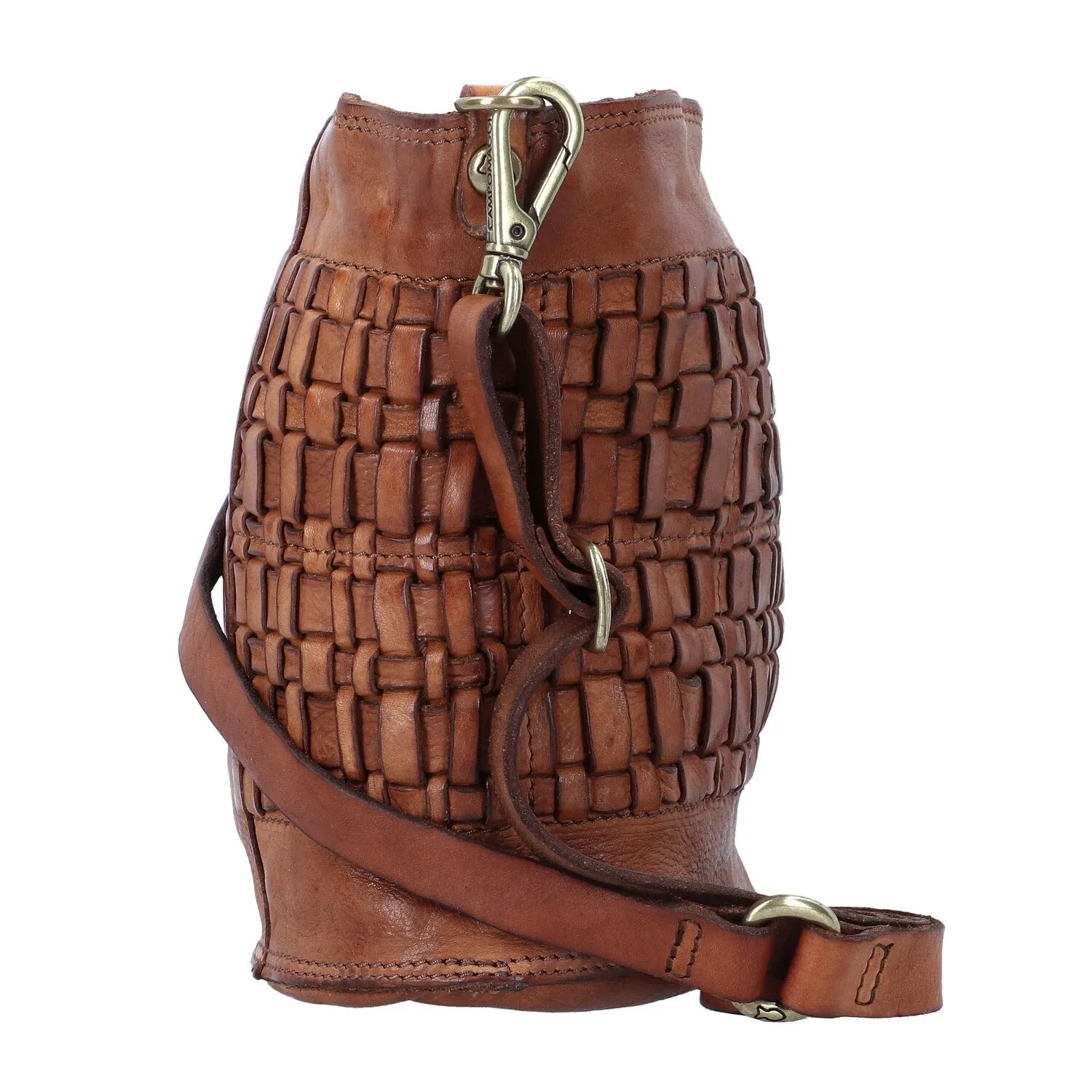 Campomaggi Borsa a tracolla Edera in pelle 23 cm
