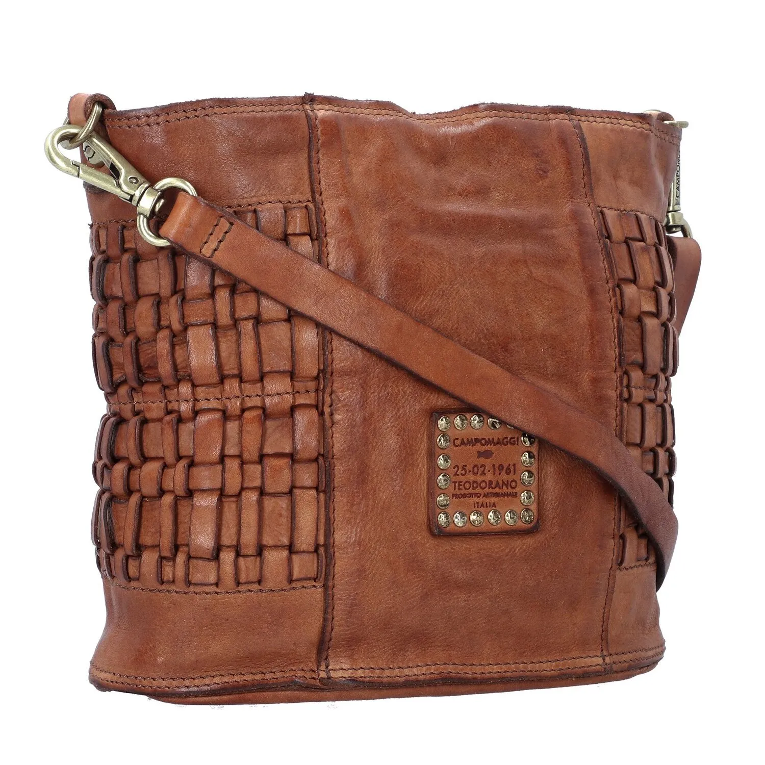Campomaggi Borsa a tracolla Edera in pelle 23 cm