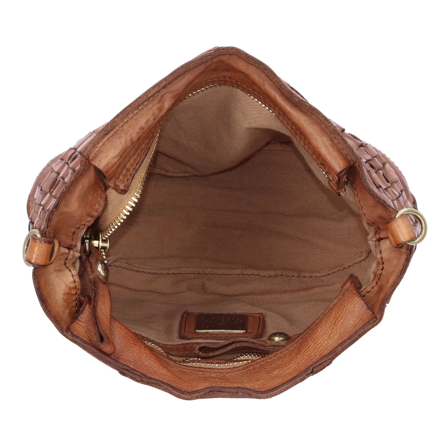 Campomaggi Borsa a tracolla Edera in pelle 23 cm