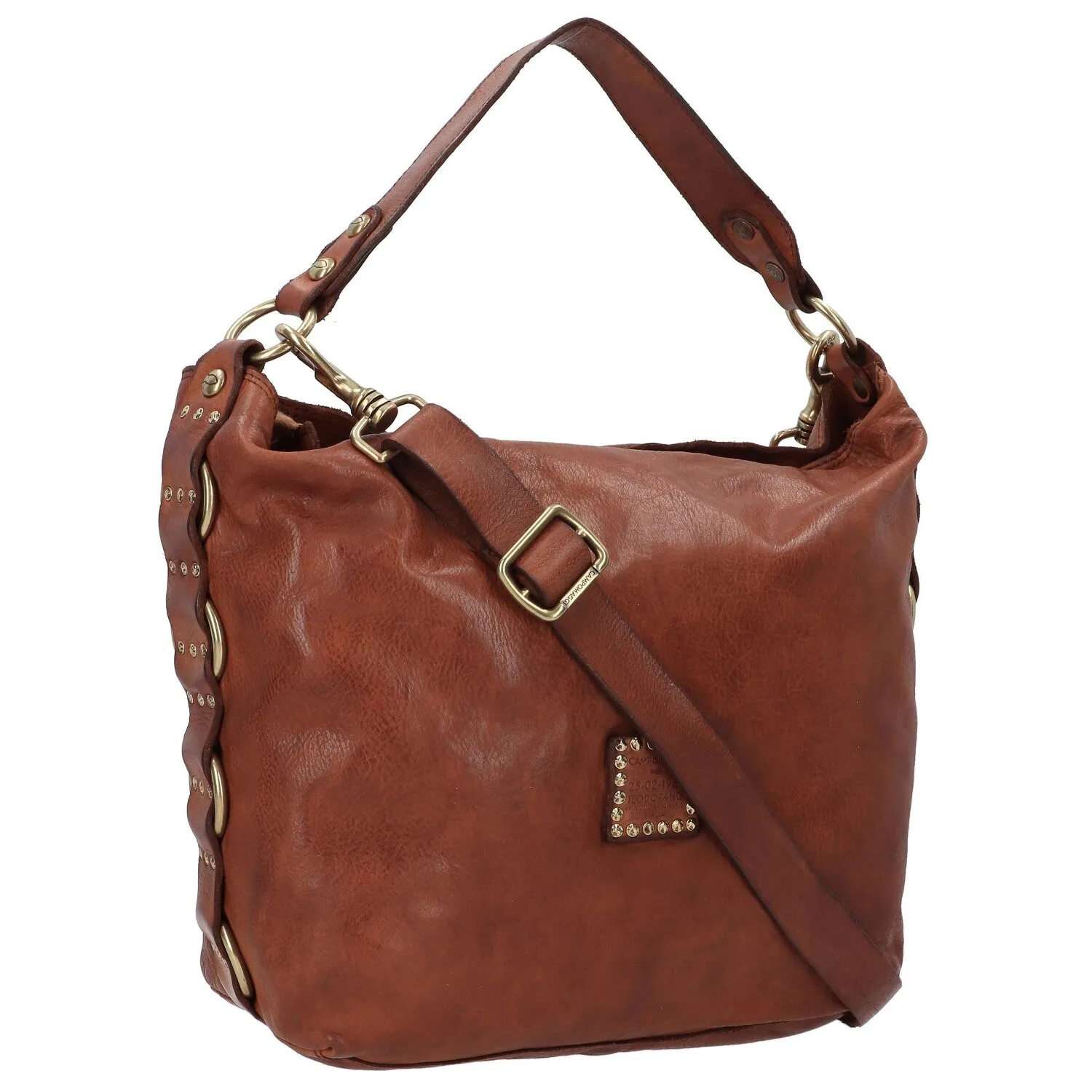 Campomaggi Borsa a tracolla Pelle 29 cm
