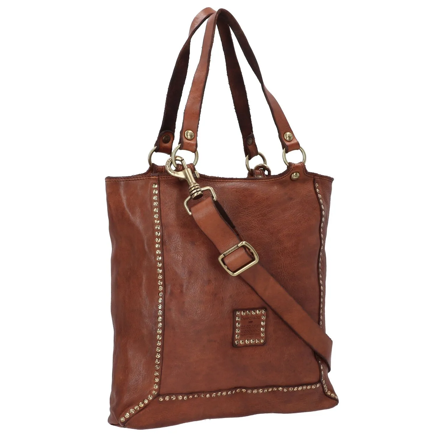 Campomaggi Borsa a tracolla Pelle 30 cm