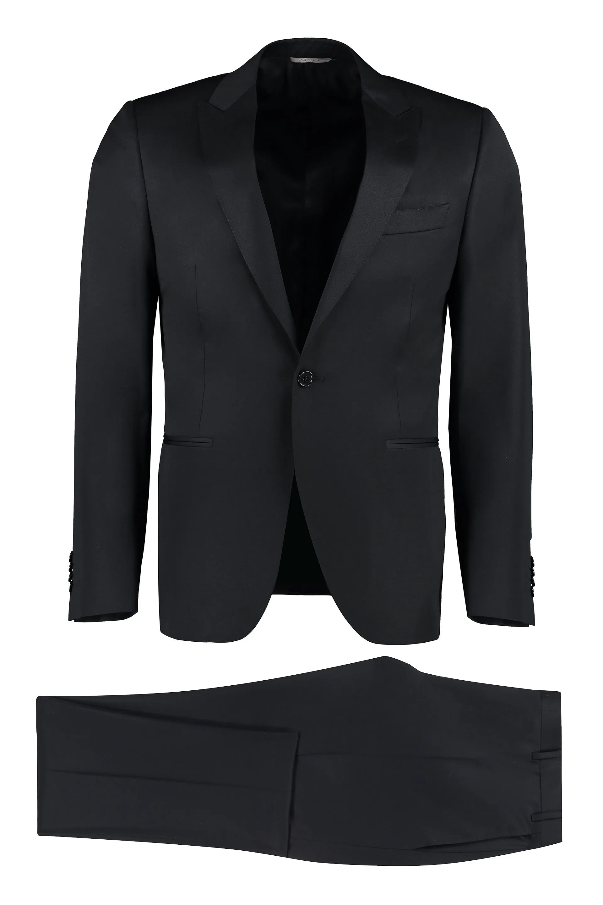 Canali Completo a due pezzi in lana