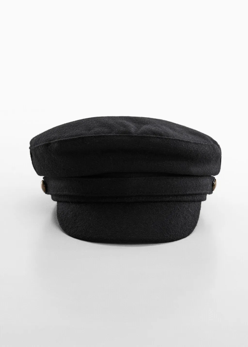 Cappellino lana visiera