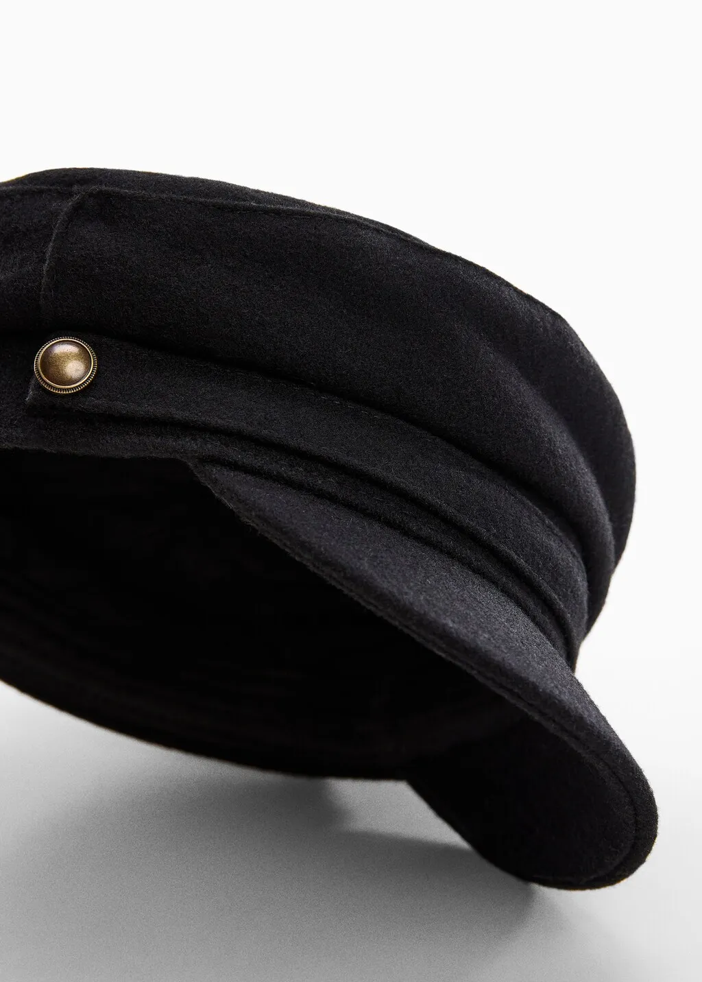 Cappellino lana visiera