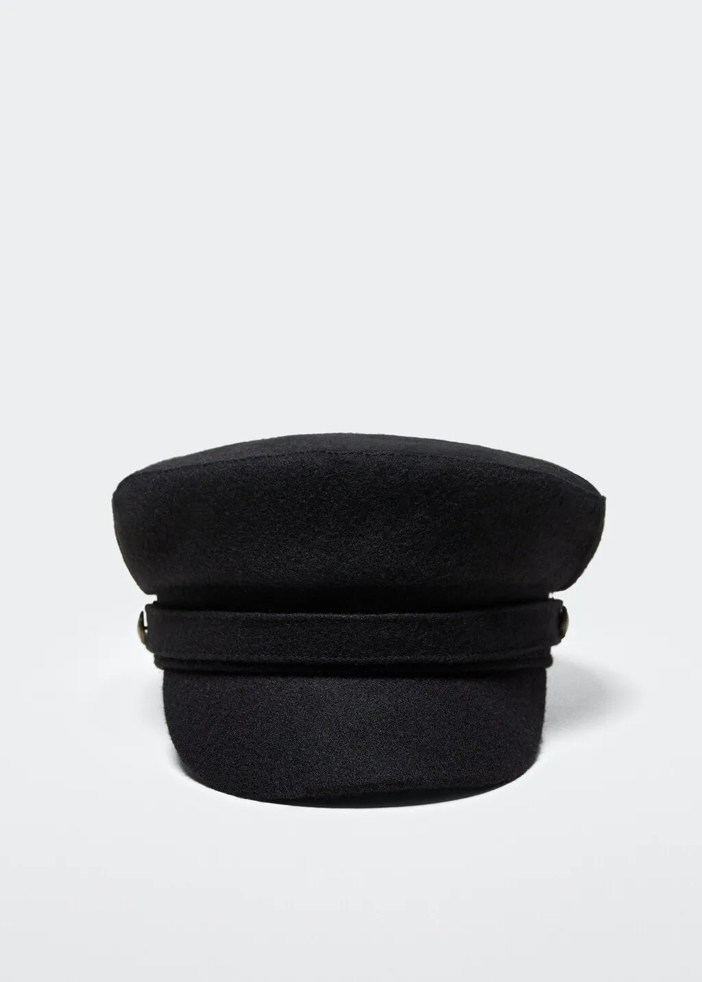 Cappellino lana visiera