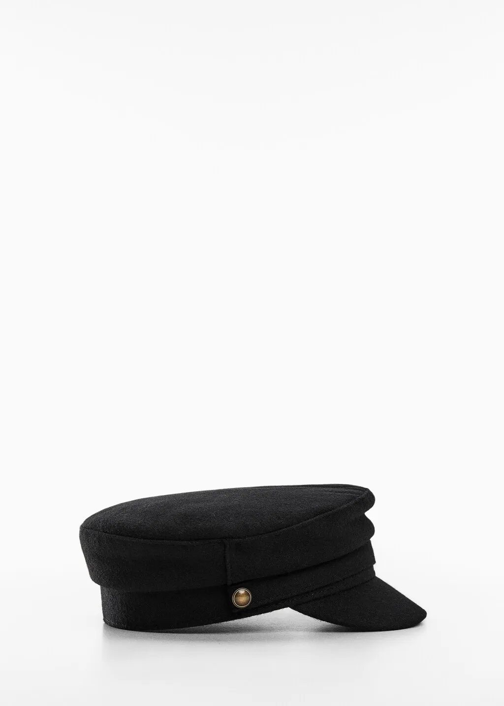 Cappellino lana visiera