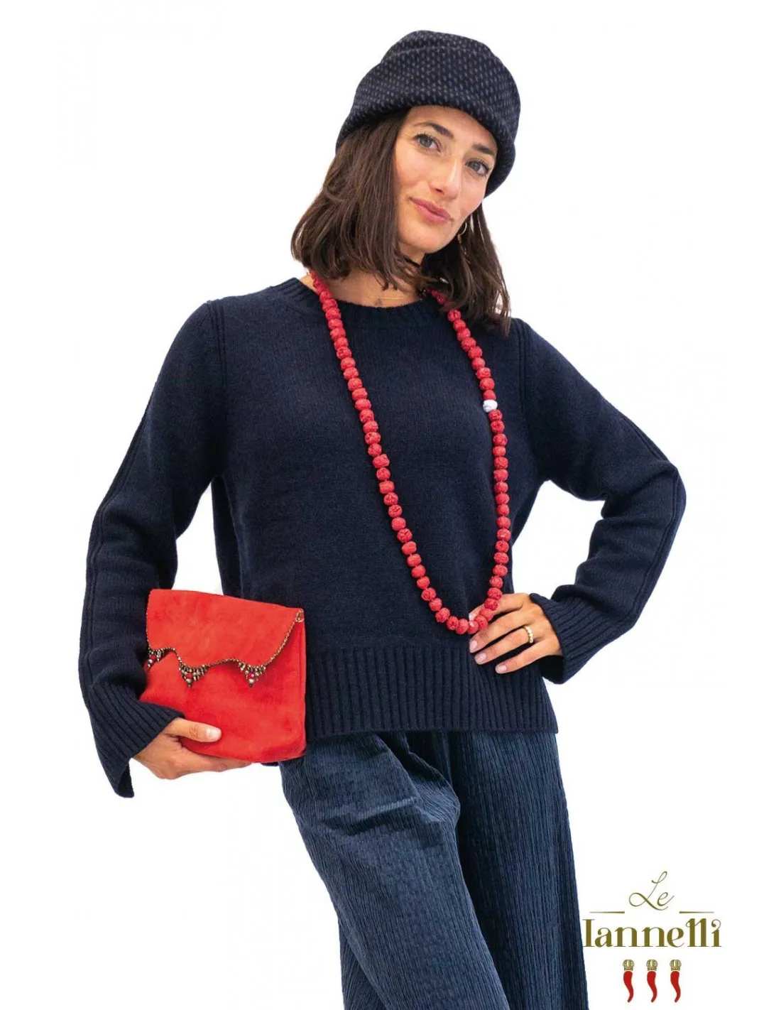 Cappello Borsalino - Pois