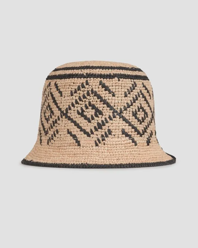 Cappello intrecciato da donna Catarzi Matisse
