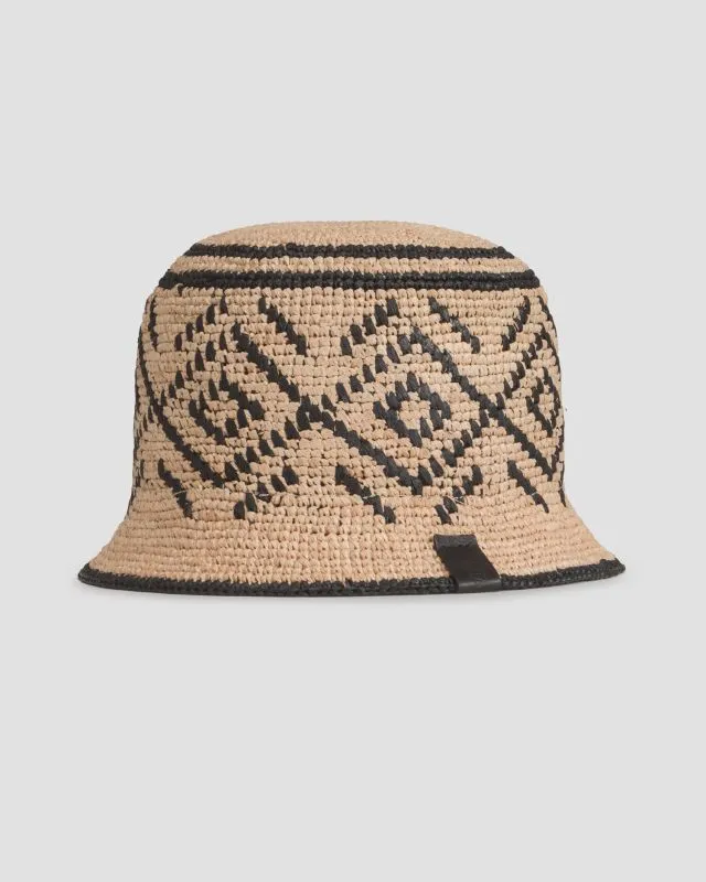 Cappello intrecciato da donna Catarzi Matisse