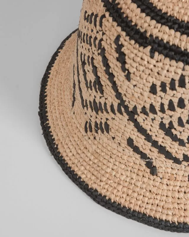 Cappello intrecciato da donna Catarzi Matisse